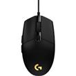 MOUSE LOGITECH G203 LIGHTSYNC GAMING BLACK